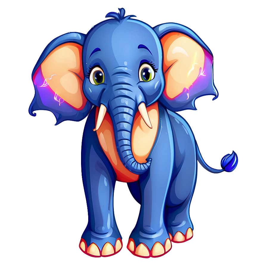 Cute Cartoon Elephant Png 06272024