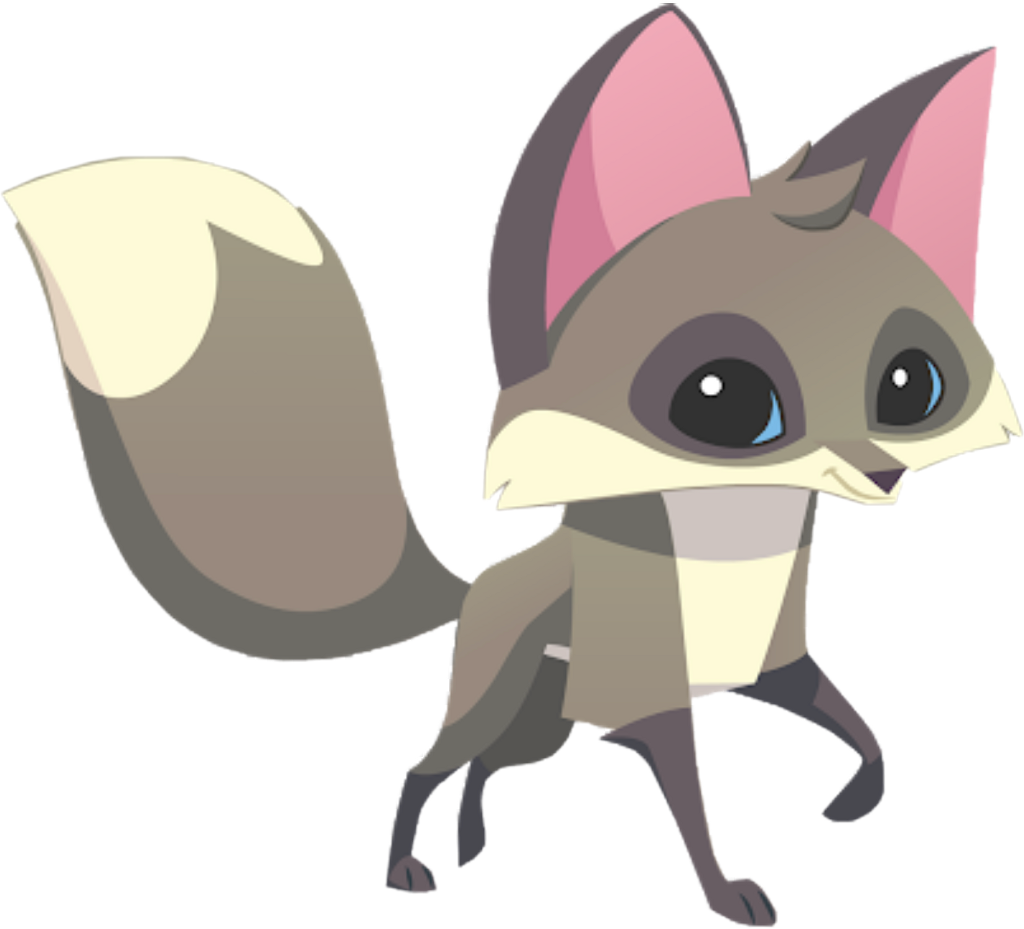 Animal Jam Animals Fox PNG with transparent background