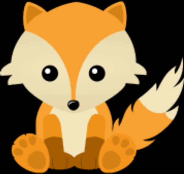 Cute Cartoon Fox