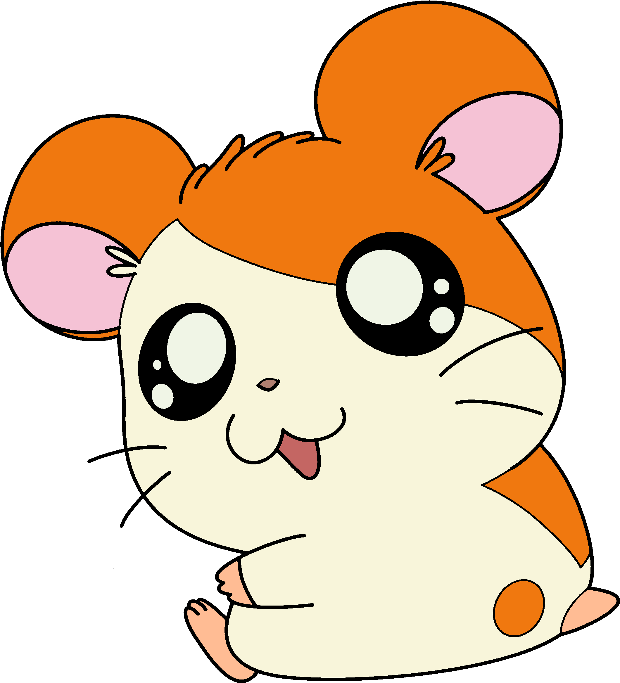 Hamtaro Sitting Transparent Png Image, Png Download PNG with transparent background
