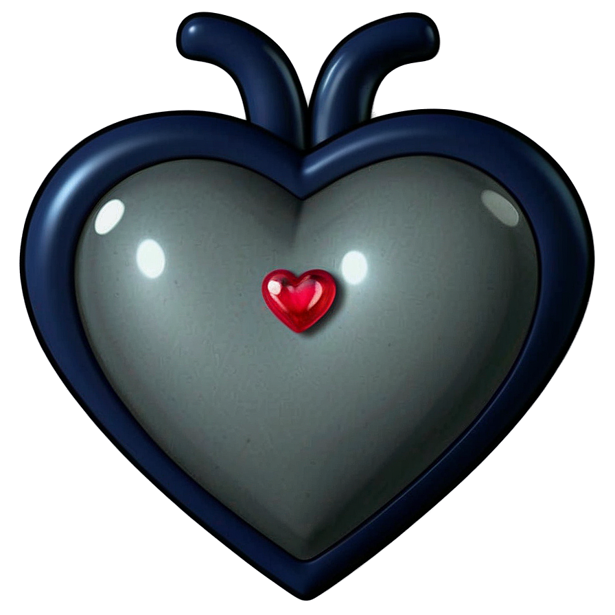 Cute Cartoon Heart Png Ced20