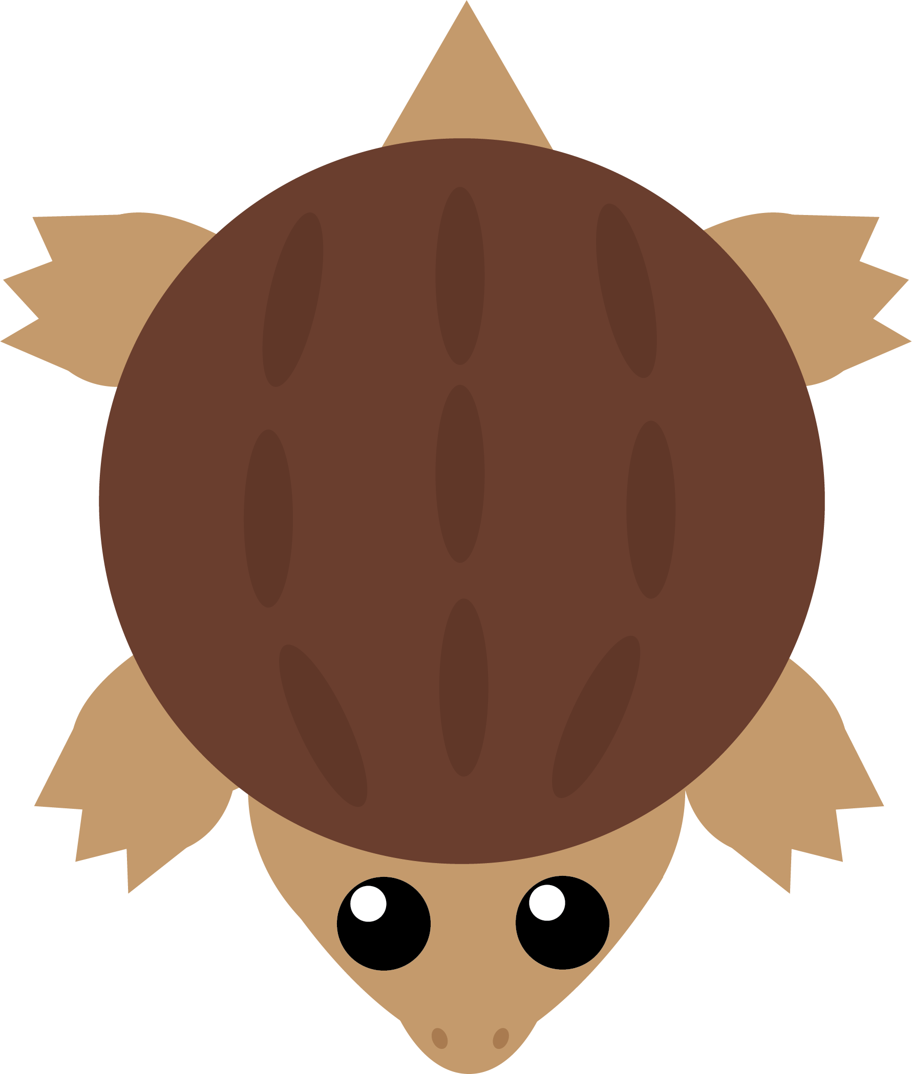 Cute Cartoon Hedgehog PNG with transparent background