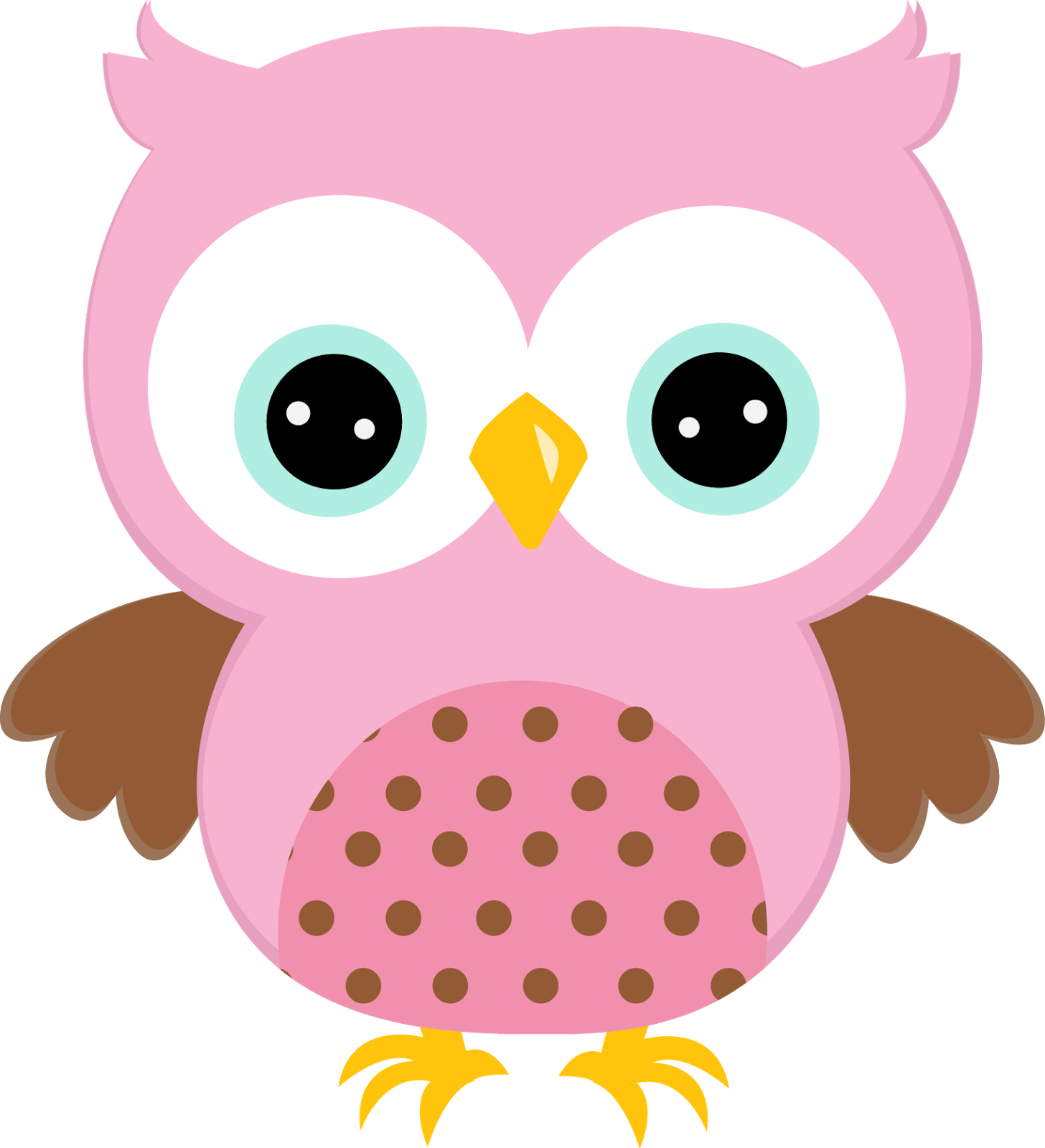 Cute Cartoon Owl Illustration