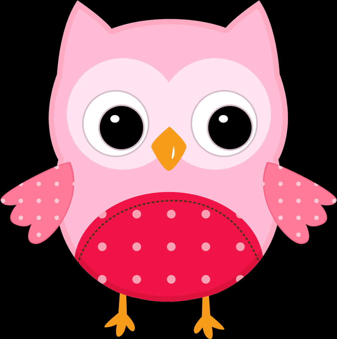 Cute Cartoon Owl Illustration