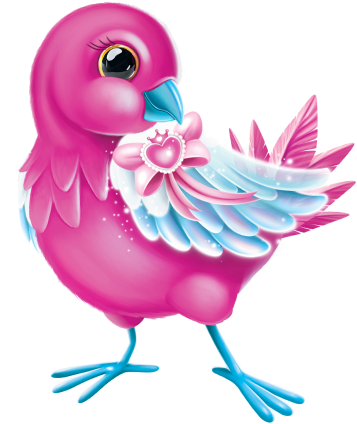 Cute Cartoon Parrot