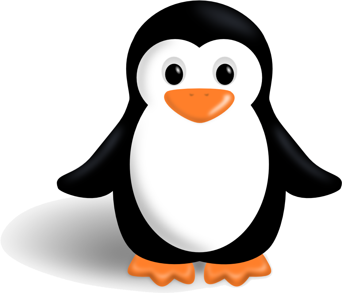 Cute Cartoon Penguin