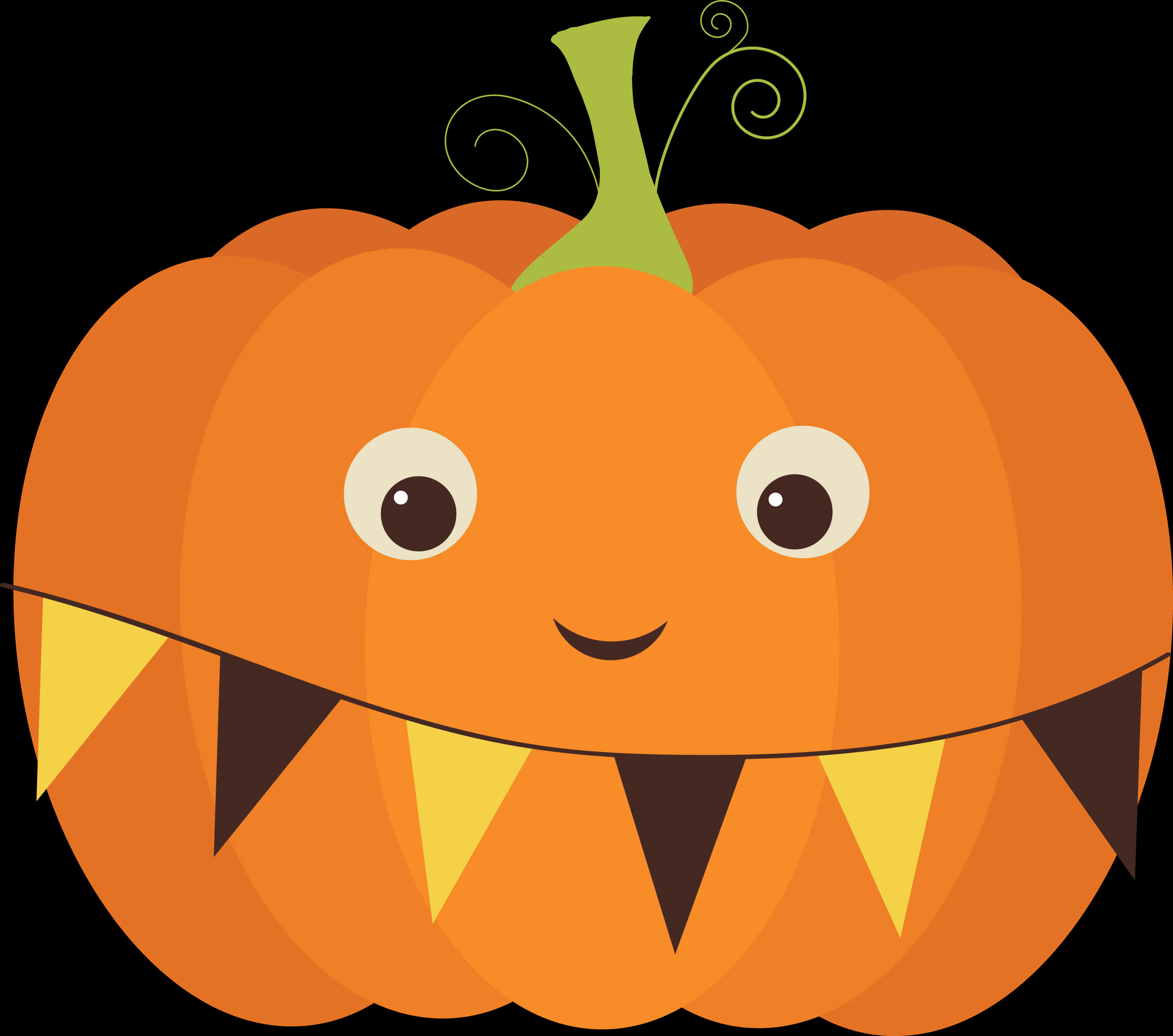 Cute Cartoon Pumpkin