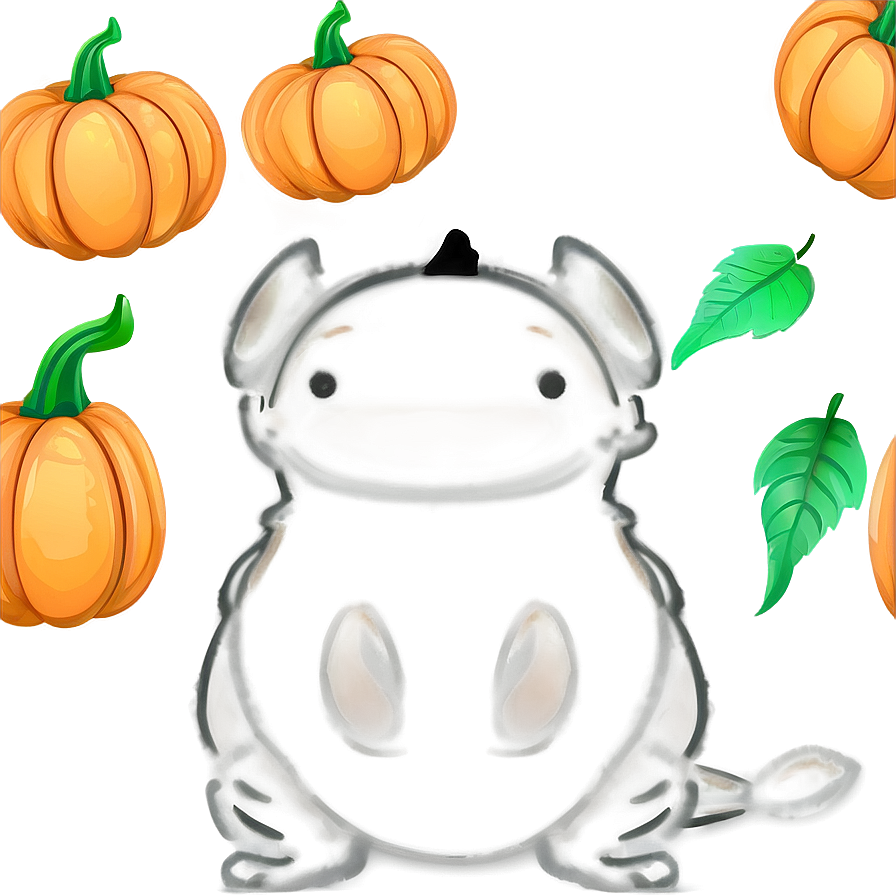 Cute Cartoon Pumpkin Png 35