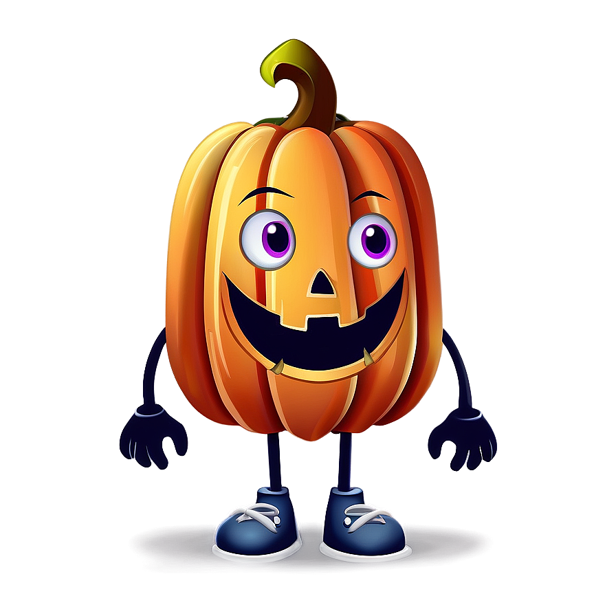 Cute Cartoon Pumpkin Png Axo