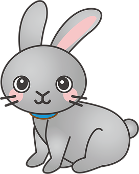 Cute Cartoon Rabbit