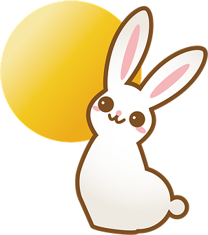 Cute Cartoon Rabbit Illustration