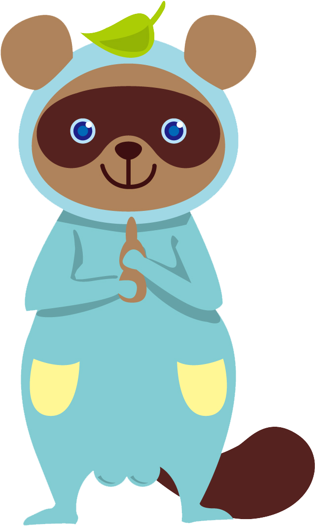Raccoon To Use Image Png Clipart - Clip Art, Transparent Png PNG with transparent background