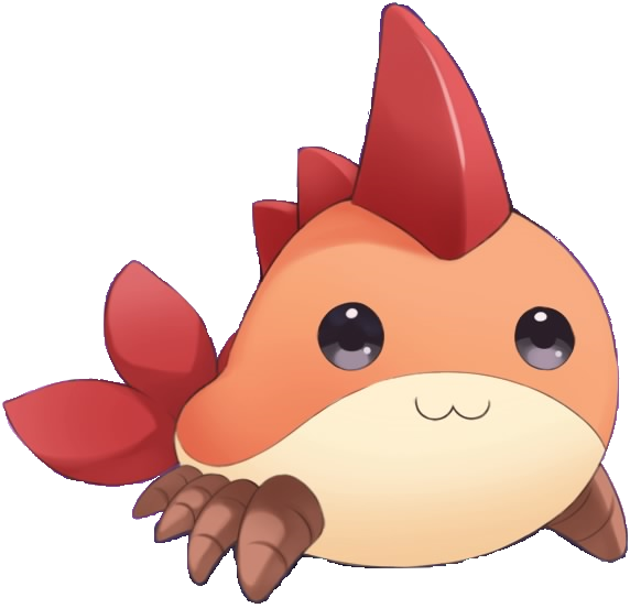 Shrimp Png Graphics - Hyperdimension Neptunia Fried Shrimp, Transparent Png PNG with transparent background