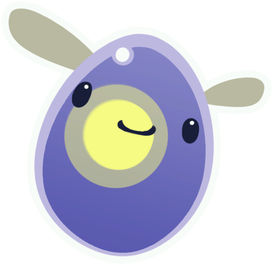 Cute Cartoon Slime Creature