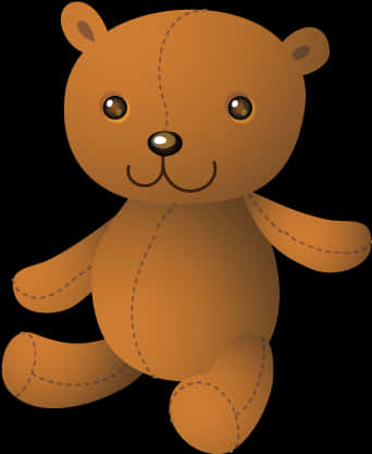 Cute Cartoon Teddy Bear