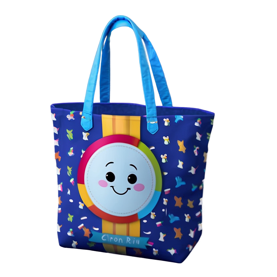 Cute Cartoon Tote Bag Png 66