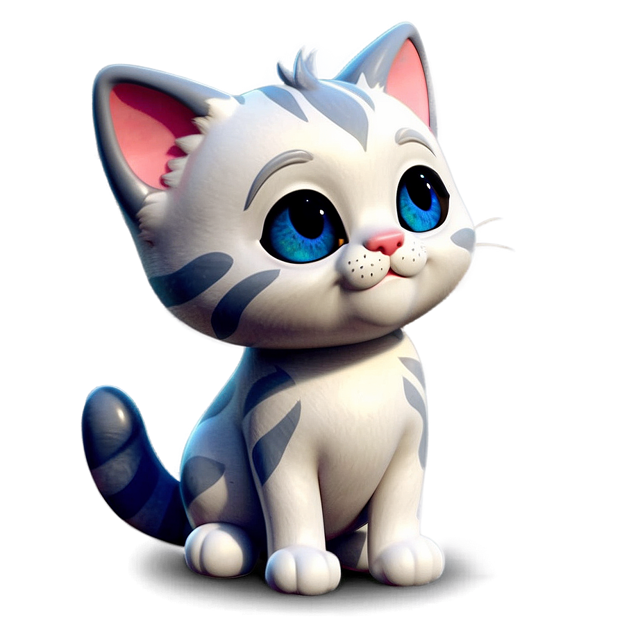 Cute Cat Cartoon Png 05232024