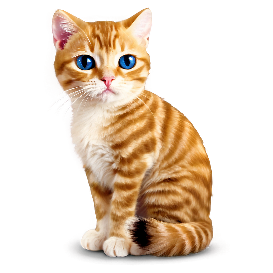 Cute Cat Cartoon Png 88