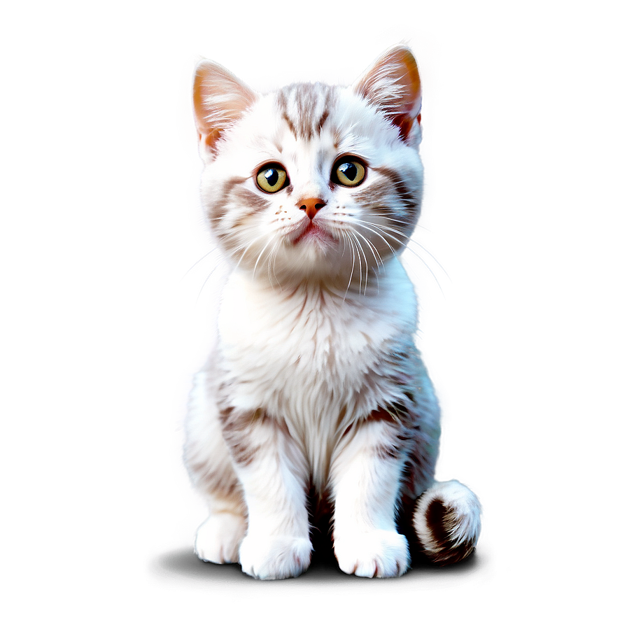 Cute Cat Clipart PNG 05232024 PNG with transparent background