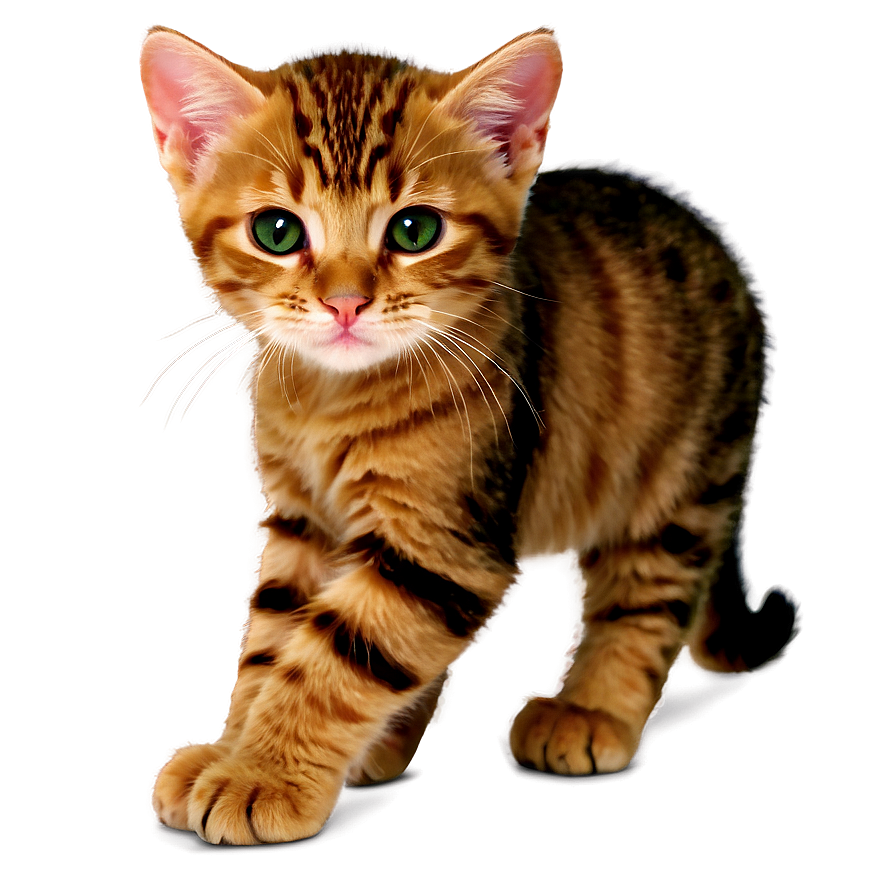 Cute Cat Clipart PNG 05232024 PNG with transparent background