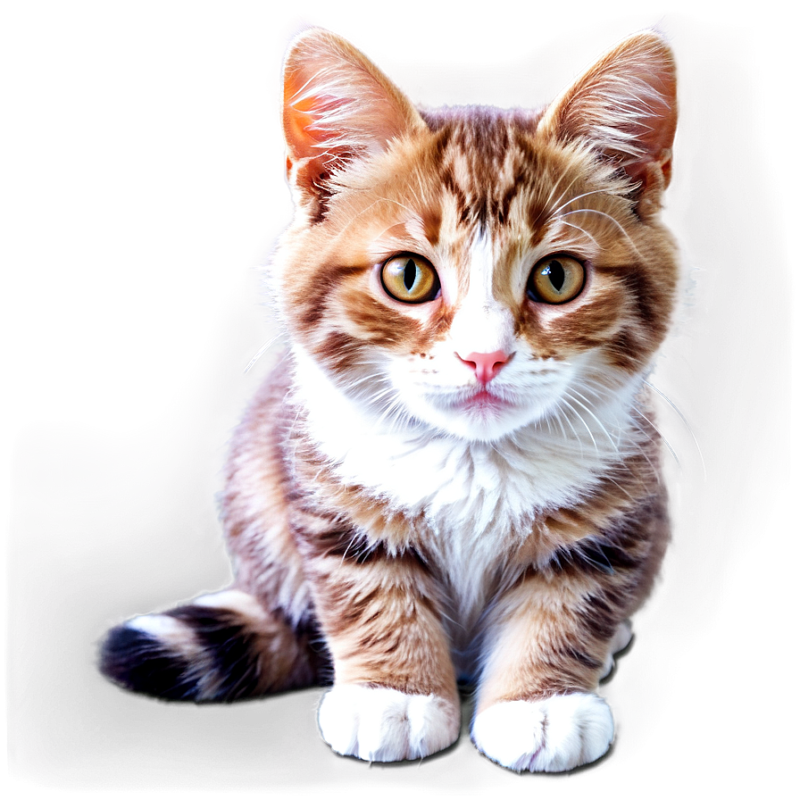 Cute Cat Clipart PNG uwt PNG with transparent background