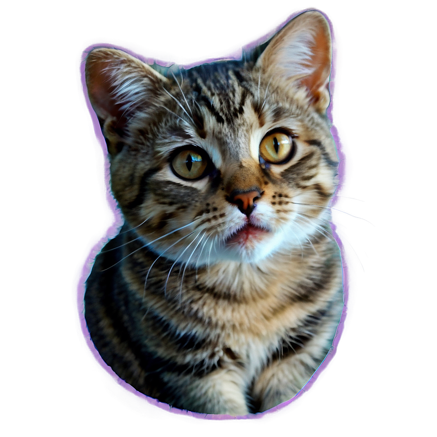 Cute Cat Drawing Png 05232024