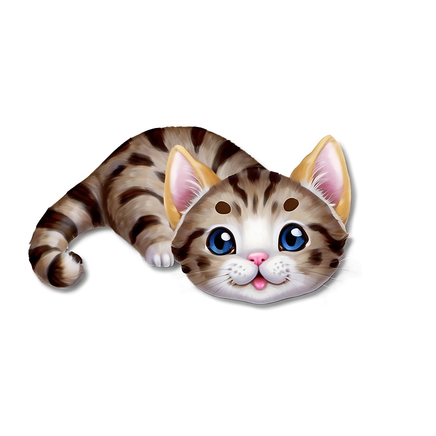 Cute Cat Drawing Png Xmb42