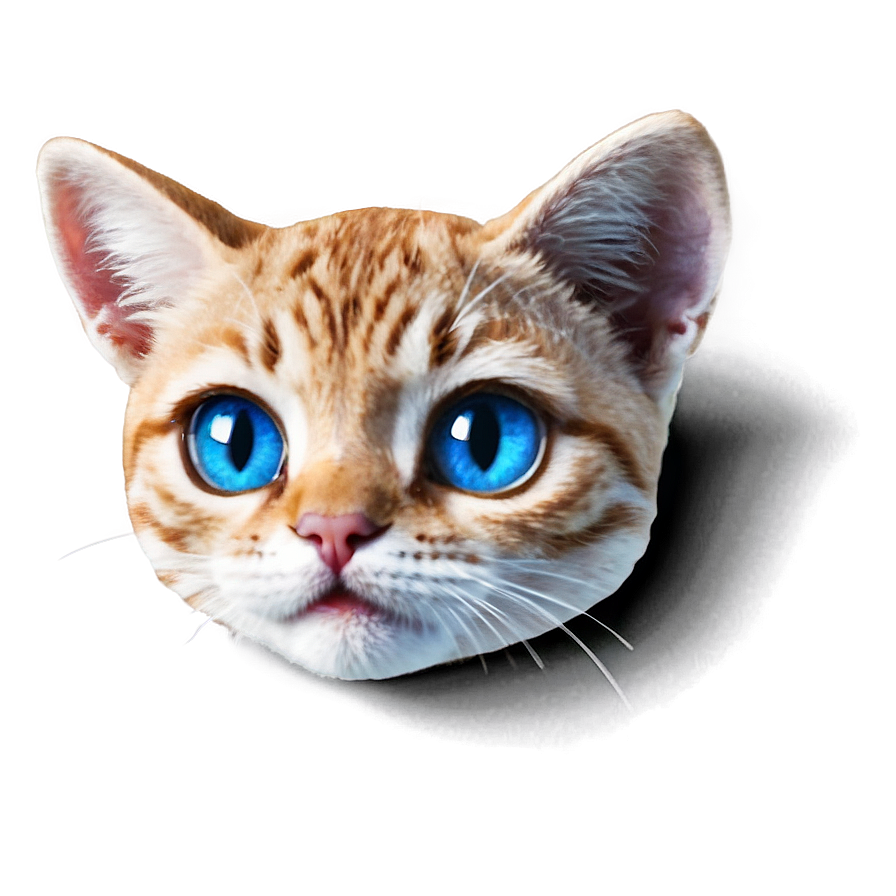 Cute Cat Emoji Png Lui