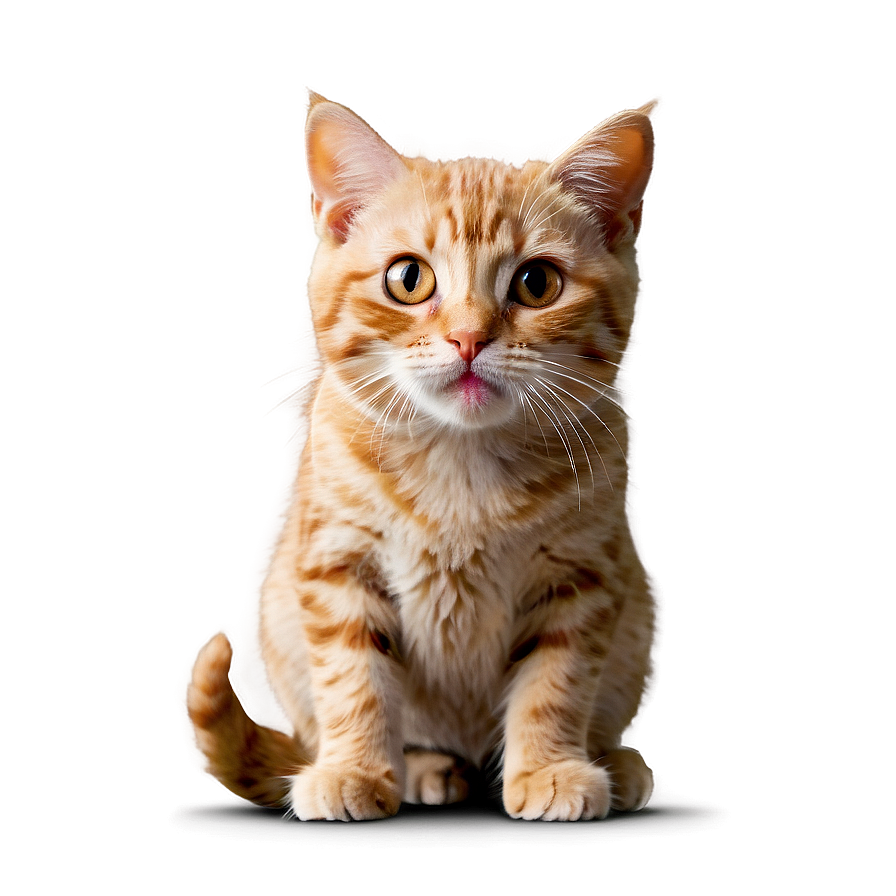 Cute Cat Expression Png Tsq