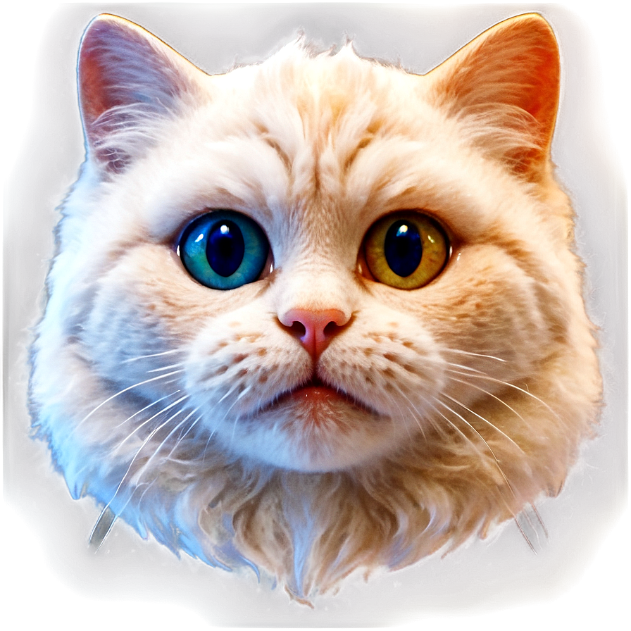 Cute Cat Face Png 05232024