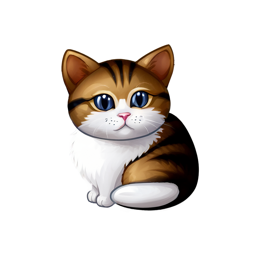 Cute Cat Icon Png 63