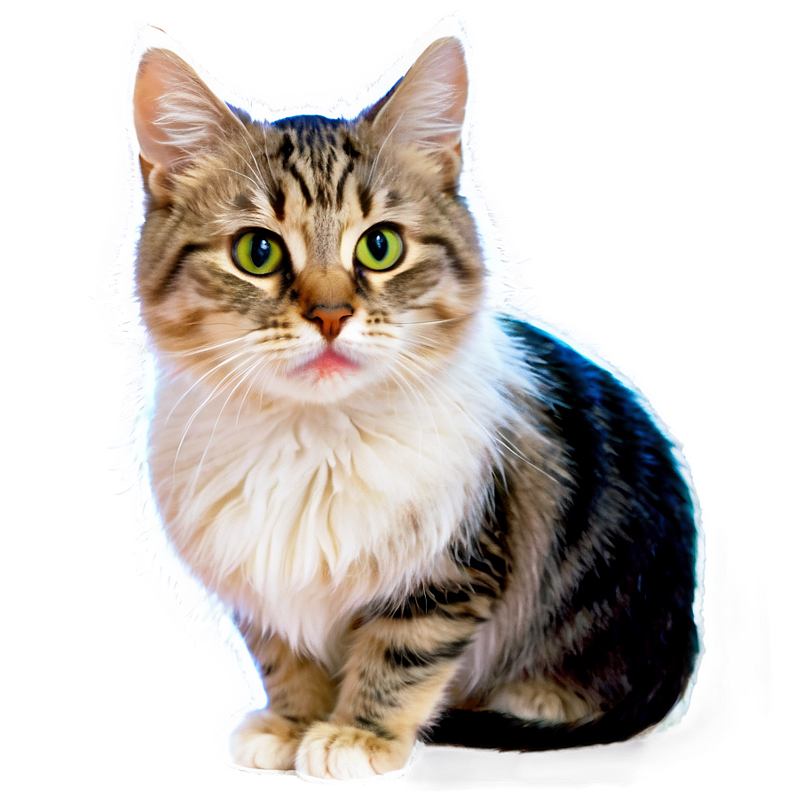 Cute Cat Mascot Png 05232024