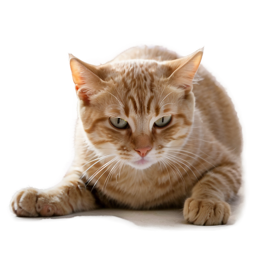 Cute Cat Pose Png Kyd34