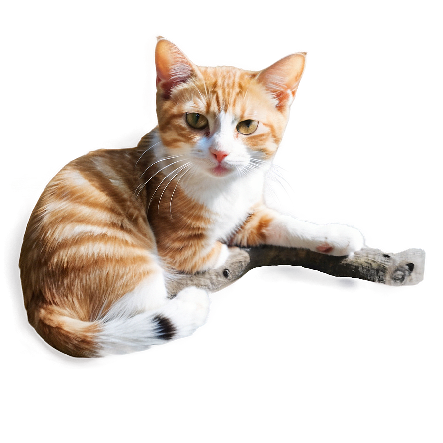 Cute Cat Pose Png Urx48