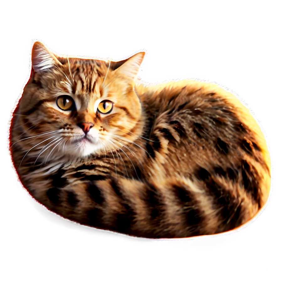 Cute Cat Sketch Png 05232024