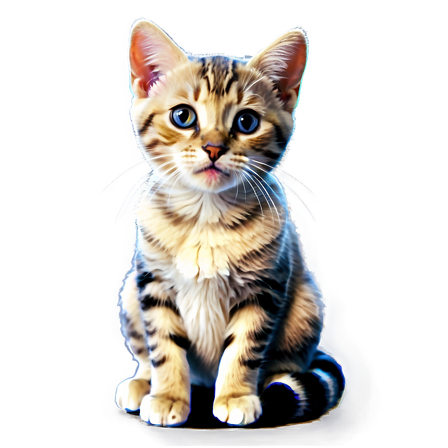 Cute Cat Sketch Png 71