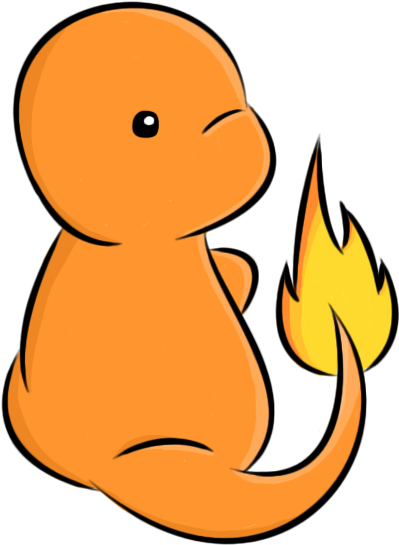 Cute Charmander Artwork