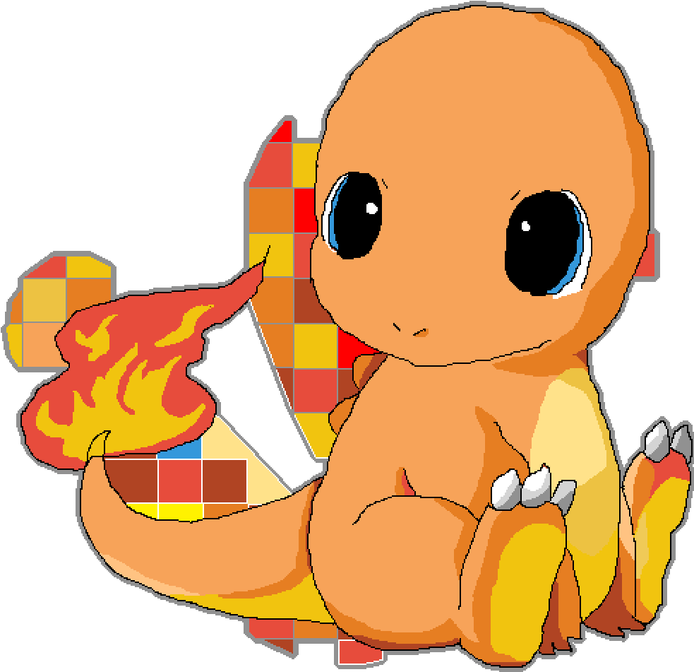 Cute Charmander, HD Png Download PNG with transparent background