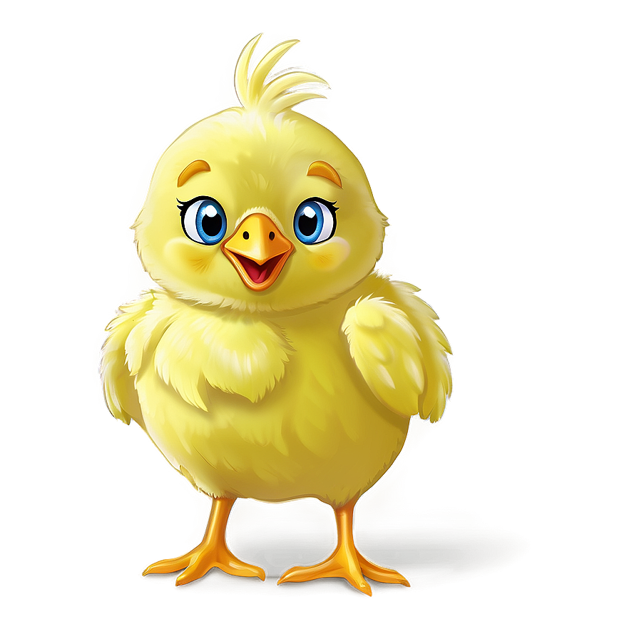 Cute Chicky Clipart Png Ves