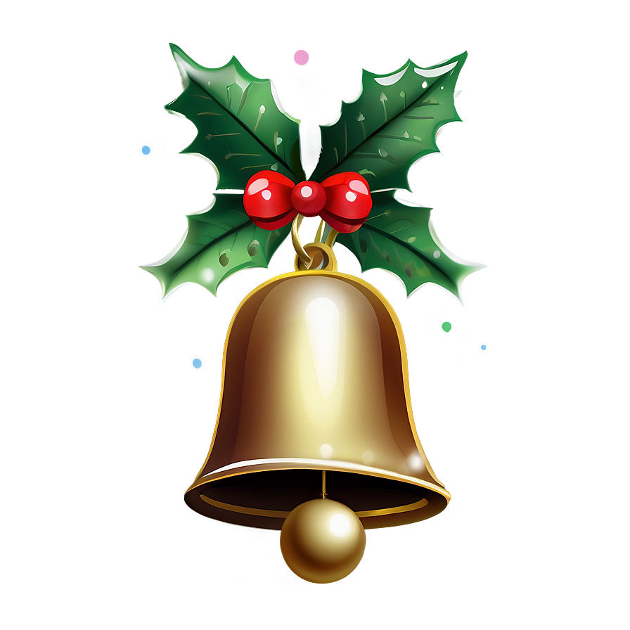 Cute Christmas Bell Png Syd