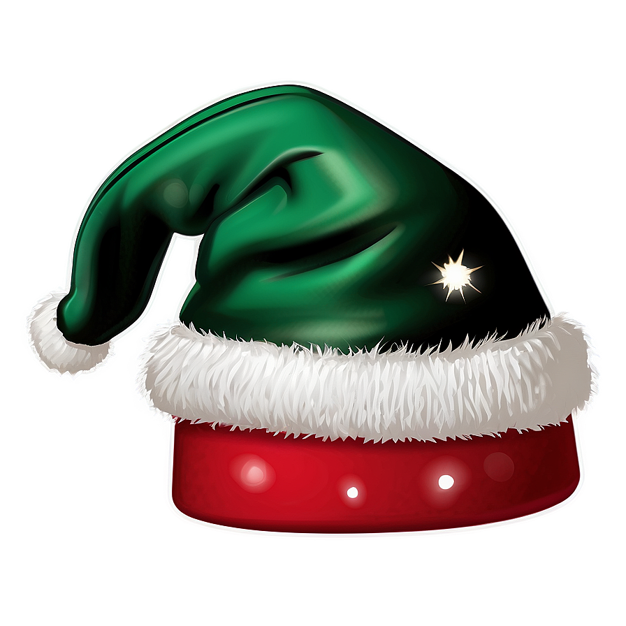 Cute Christmas Hat Png 04292024