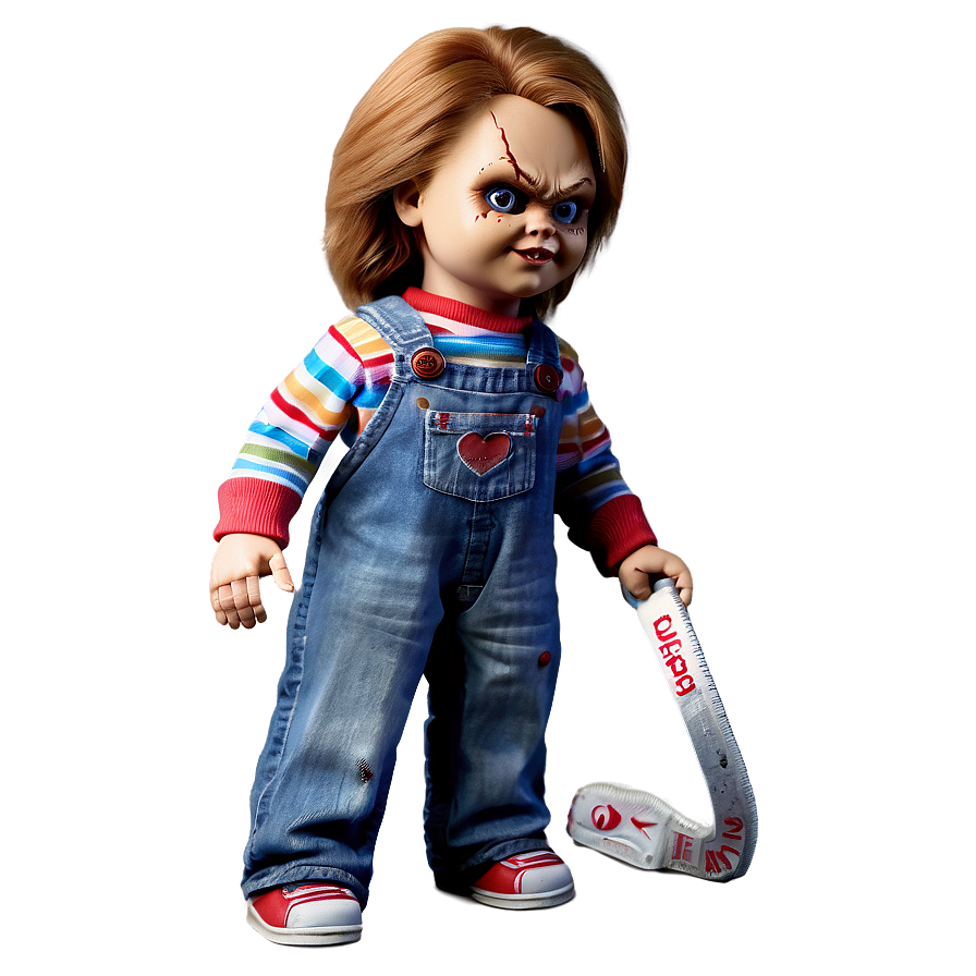 Cute Chucky Doll Png 06252024