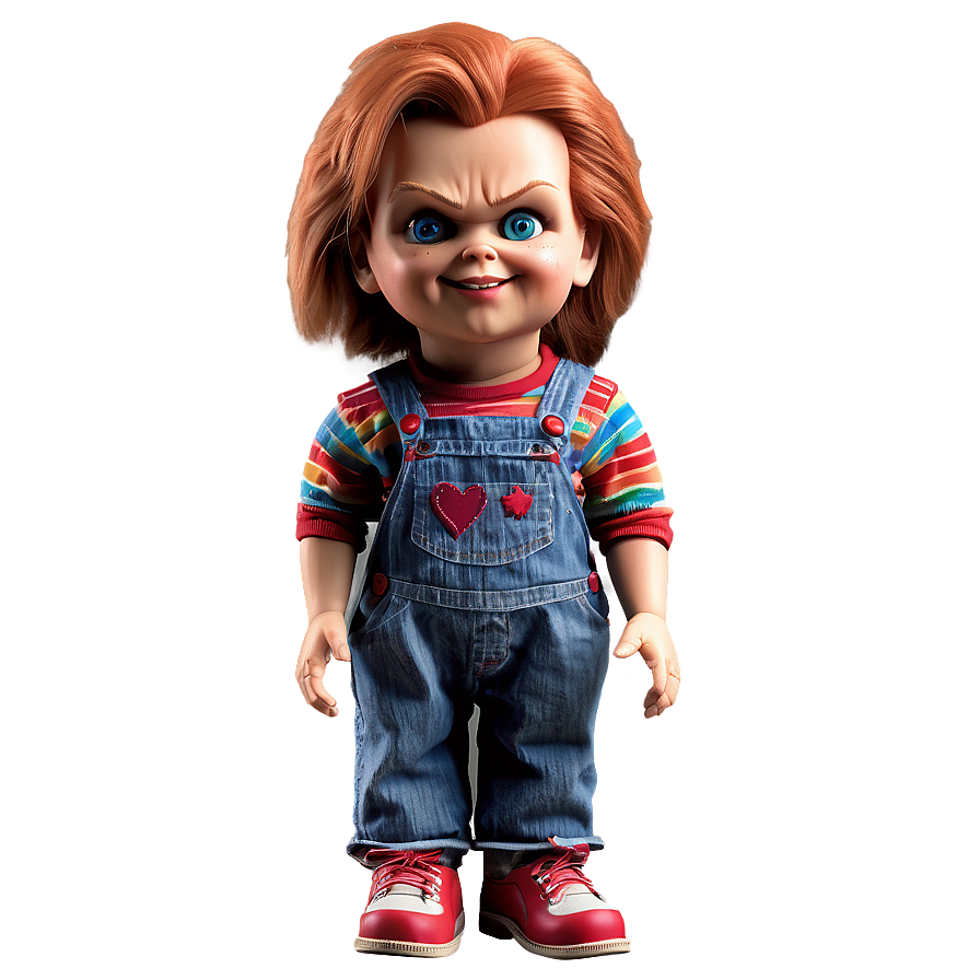 Cute Chucky Doll Png Dvg