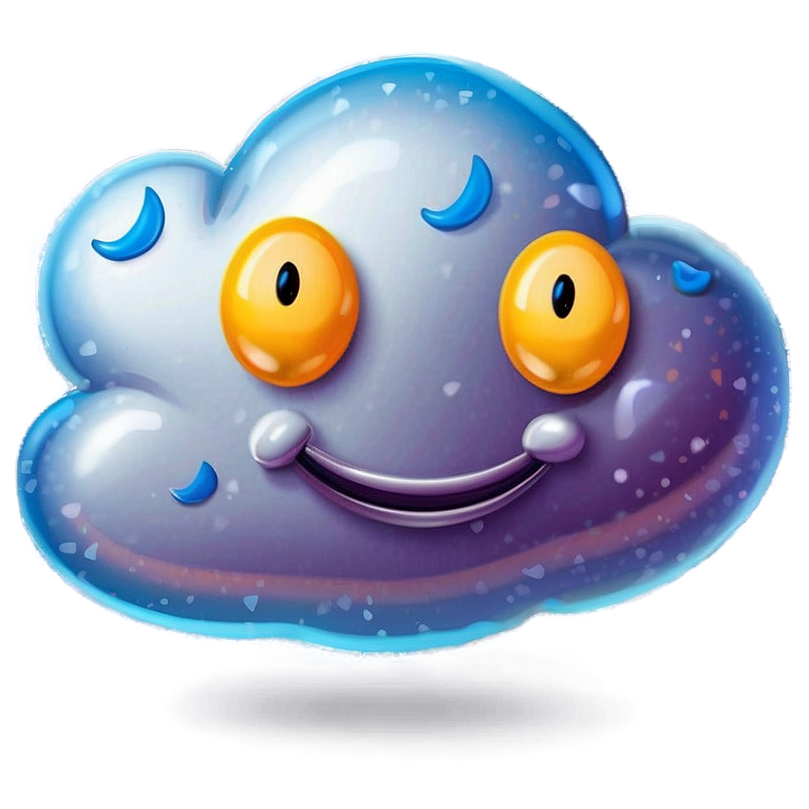 Cute Cloud Cartoon Png 22