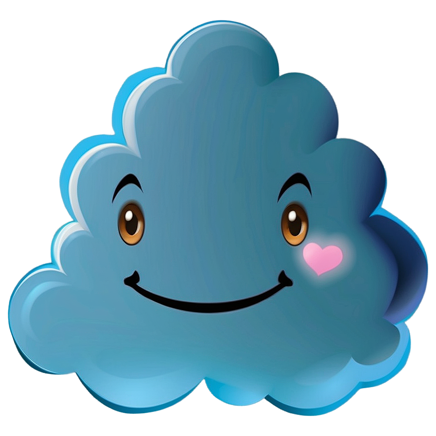 Cute Cloud Cartoon Png 53