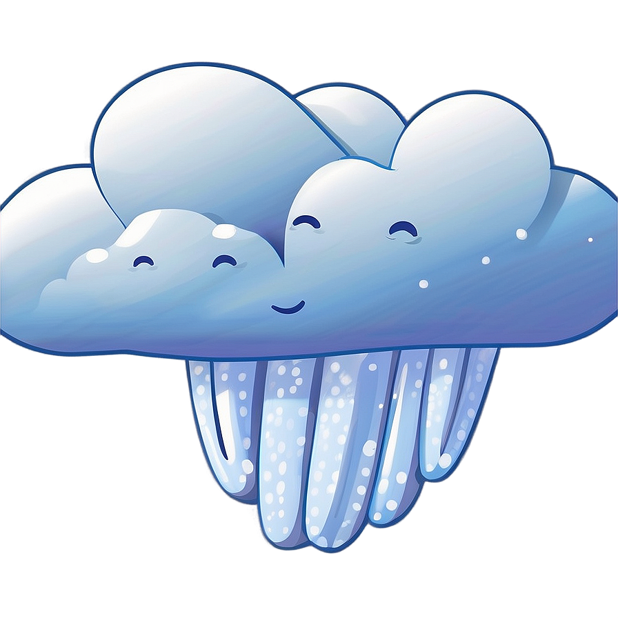 Cute Cloud Clipart Png 05252024