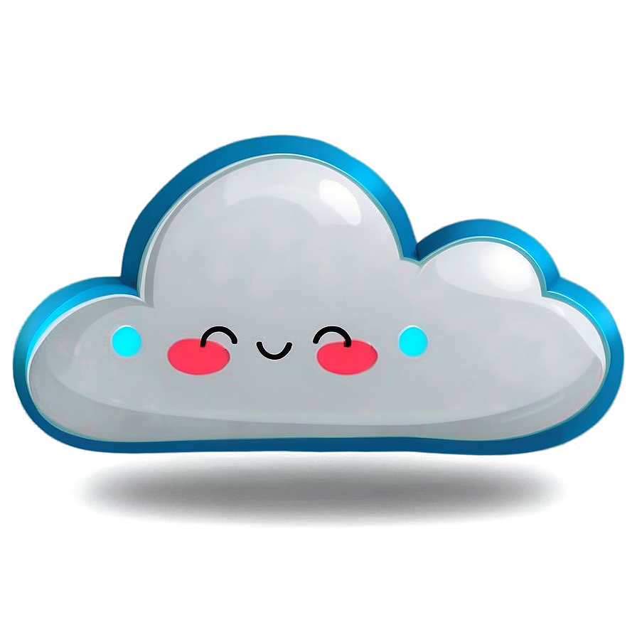 Cute Cloud D