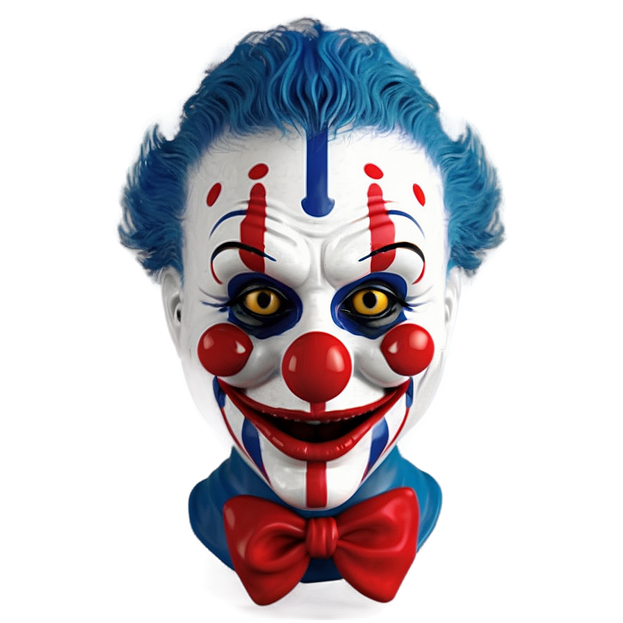 Cute Clown Mask Png Rwr