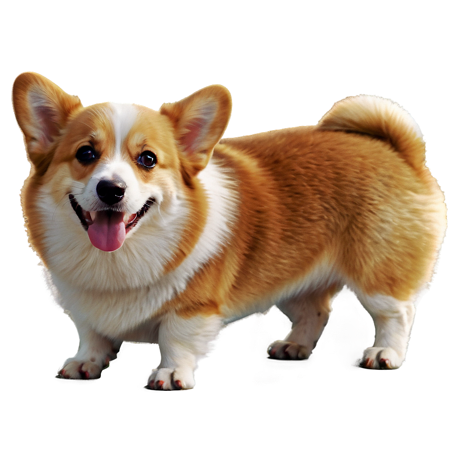 Cute Corgi PNG twu PNG with transparent background