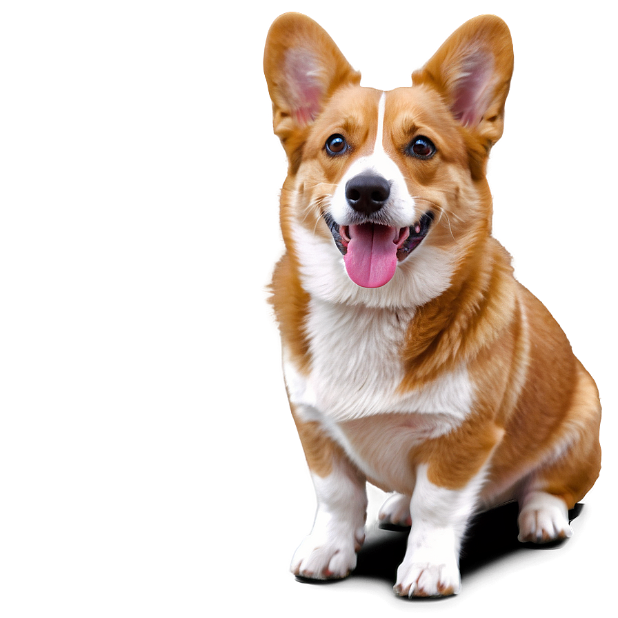 Cute Corgi PNG udj PNG with transparent background
